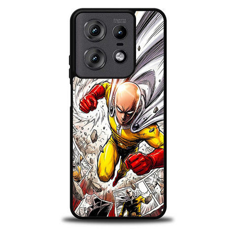 One Punch Man Saitama Comic Motorola Moto Edge Case