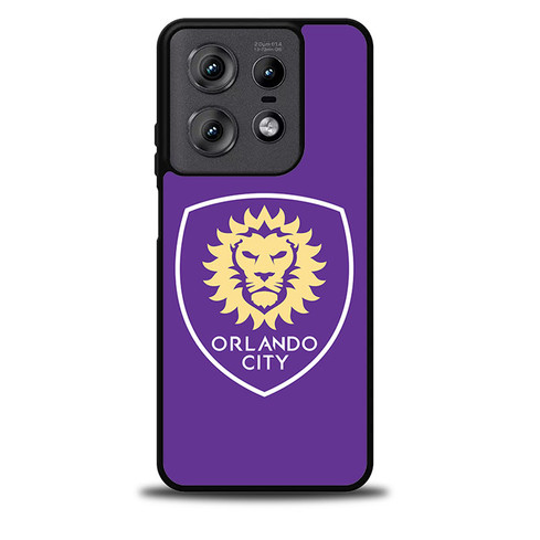 Orlando City Motorola Moto Edge Case