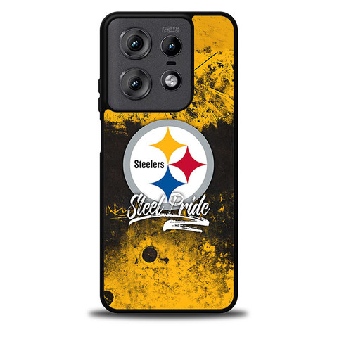 Pittsburgh Steelers Pride Motorola Moto Edge Case