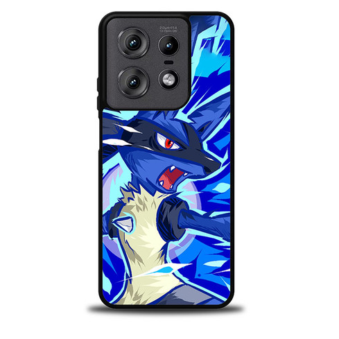 Pokemon Lucario Motorola Moto Edge Case