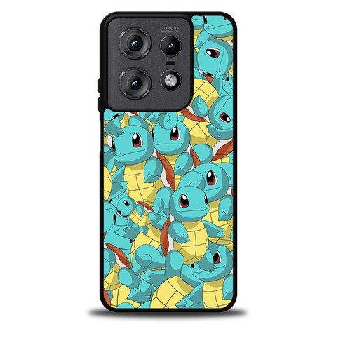 Pokemon Squirtle Mashup Motorola Moto Edge Case