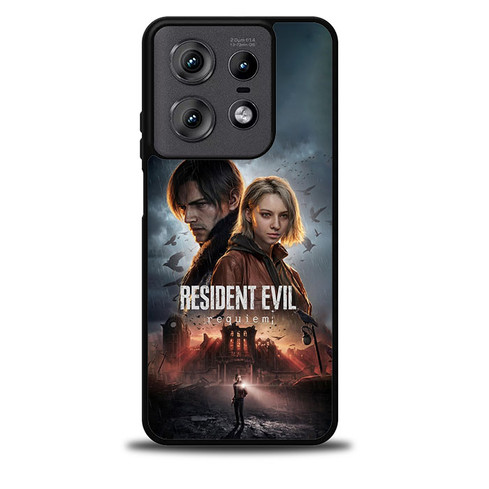 Resident Evil 9 Requiem Leon and Grace 01 Motorola Moto Edge Case