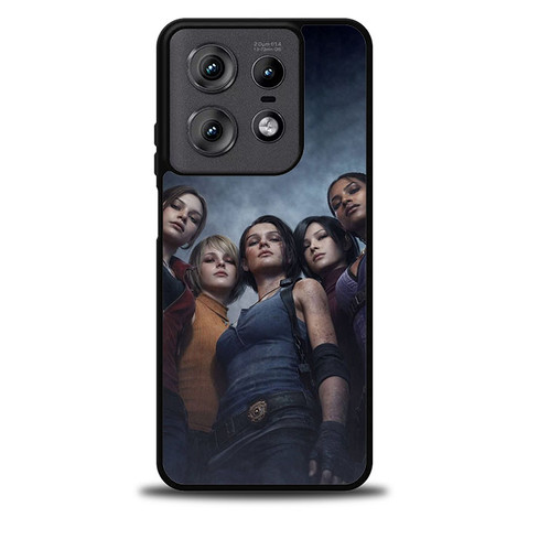 Resident Evil Series Game Motorola Moto Edge Case
