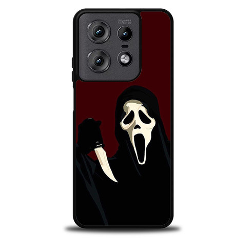 Scream Ghosface Motorola Moto Edge Case