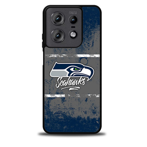 Seattle Seahawks 01 Motorola Moto Edge Case