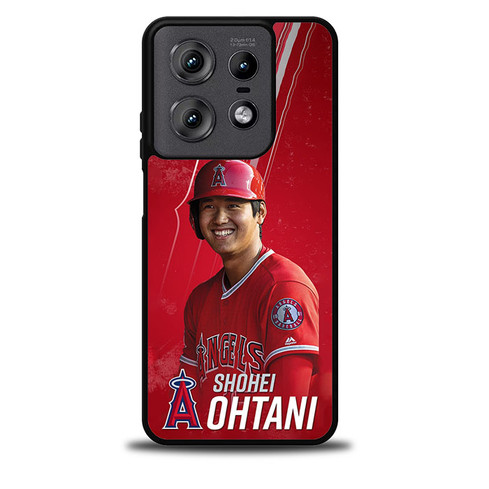 Shohei Ohtani Los Angeles Motorola Moto Edge Case
