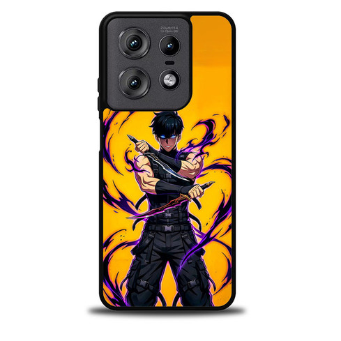 Solo leveling Cool Motorola Moto Edge Case