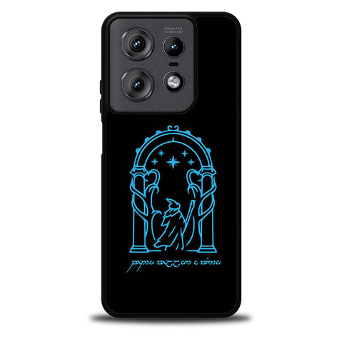 The Lord of the Rings Gates of Moria Motorola Moto Edge Case