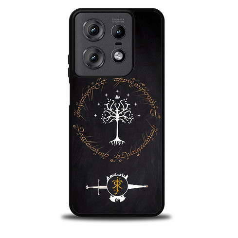 The Lord of the Rings Jrr Tolkien Motorola Moto Edge Case