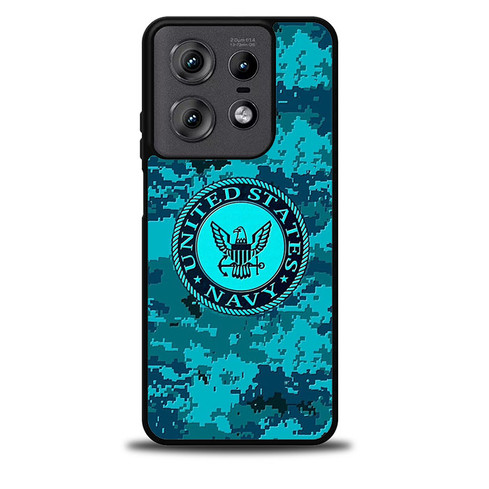 United States Navy Motorola Moto Edge Case