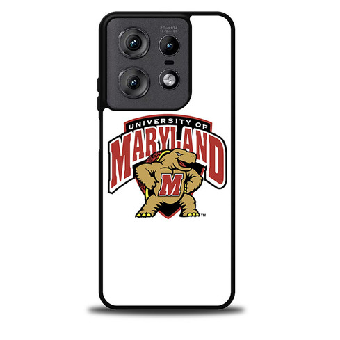 University of Maryland 02 Motorola Moto Edge Case