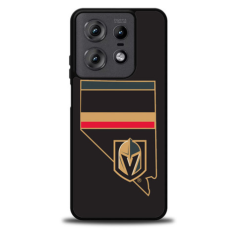 Vegas Golden Knights State Logo Motorola Moto Edge Case
