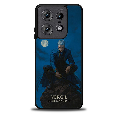 Vergil Devil May Cry Motorola Moto Edge Case