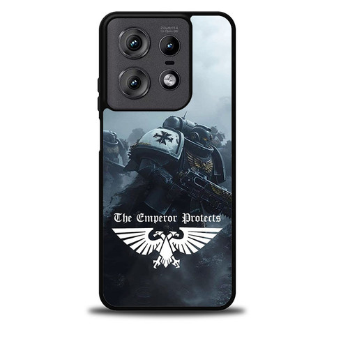 Warhammer 40K Black Templars Motorola Moto Edge Case