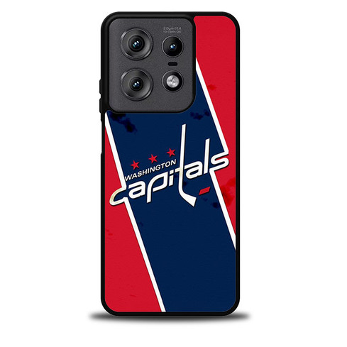 Washington Capitals 02 Motorola Moto Edge Case