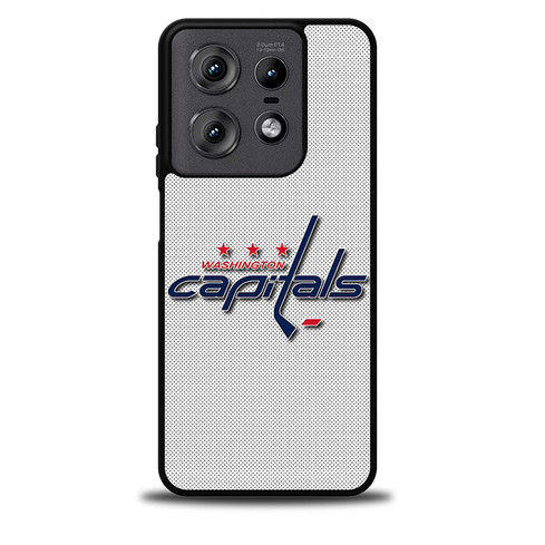 Washington Capitals 03 Motorola Moto Edge Case
