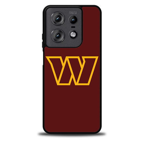 Washington Commanders 01 Motorola Moto Edge Case