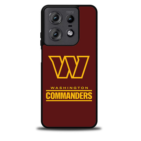 Washington Commanders 02 Motorola Moto Edge Case