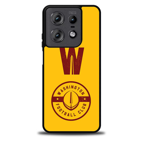 Washington Commanders Motorola Moto Edge Case