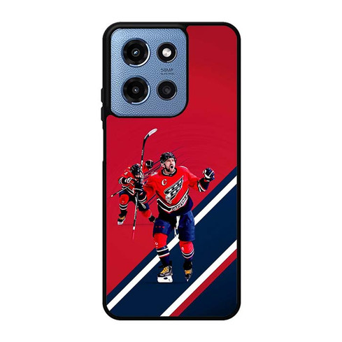 Alex Ovechkin Capitals Plays Motorola Moto G 5G 2025 Case