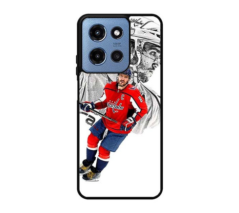 Alexander Ovechkin Washington Capitals Motorola Moto G 5G 2025 Case