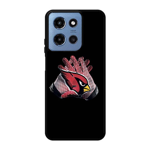 Arizona Cardinals Gloves Motorola Moto G 5G 2025 Case