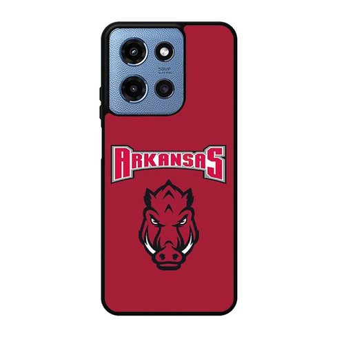 Arkansas Razorbacks 02 Motorola Moto G 5G 2025 Case