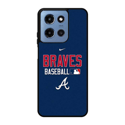 Atlanta Braves 01 Motorola Moto G 5G 2025 Case