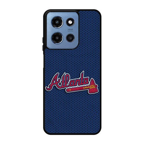 Atlanta Braves 02 Motorola Moto G 5G 2025 Case