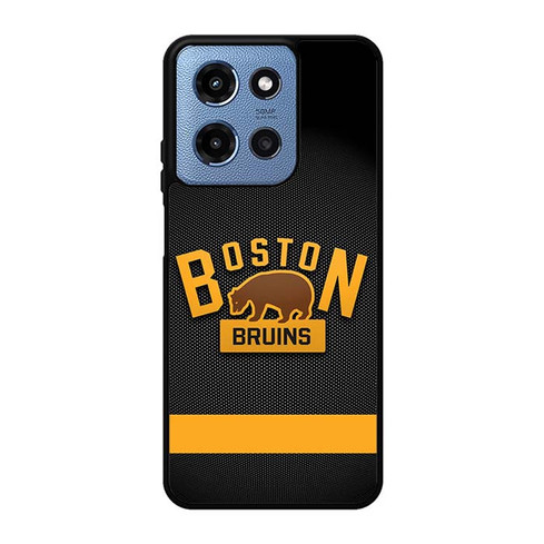 Boston Bruins 01 Motorola Moto G 5G 2025 Case