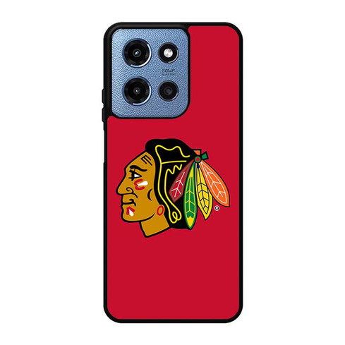Chicago Blackhawks 01 Motorola Moto G 5G 2025 Case