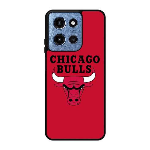 Chicago Bulls 01 Motorola Moto G 5G 2025 Case