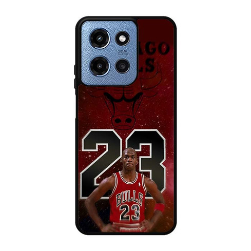 Chicago Bulls Michael Jordan 23 Motorola Moto G 5G 2025 Case