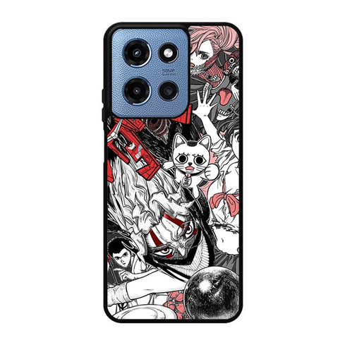 Dandadan Art Style Motorola Moto G 5G 2025 Case