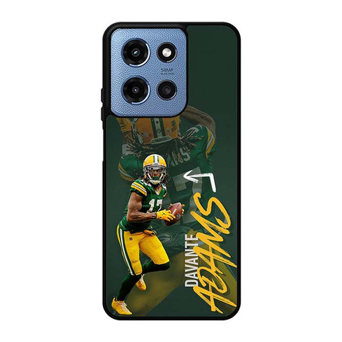 Davante Adams Green Bay Packers Motorola Moto G 5G 2025 Case