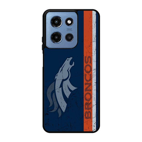 Denver Broncos 01 Motorola Moto G 5G 2025 Case