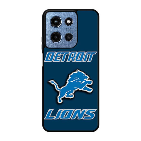 Detroit Lions 02 Motorola Moto G 5G 2025 Case