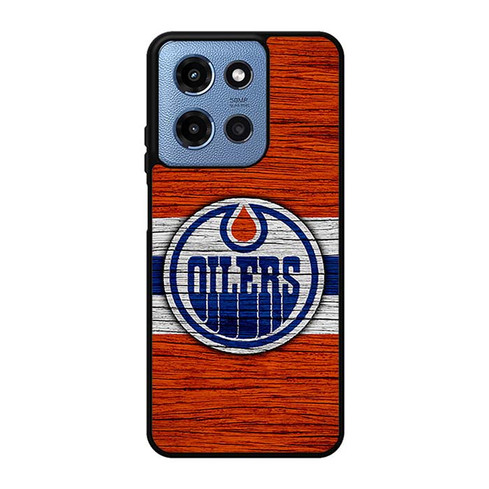 Edmonton Oilers 03 Motorola Moto G 5G 2025 Case