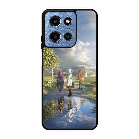Frieren After The End Anime 01 Motorola Moto G 5G 2025 Case
