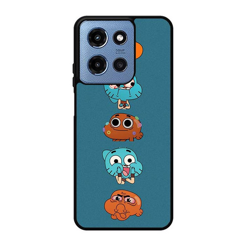 Gumball and Darwin Motorola Moto G 5G 2025 Case