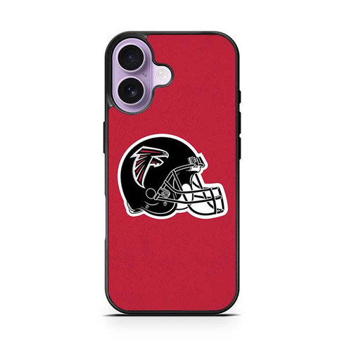 Atlanta Falcons Helmet iPhone 17 Case