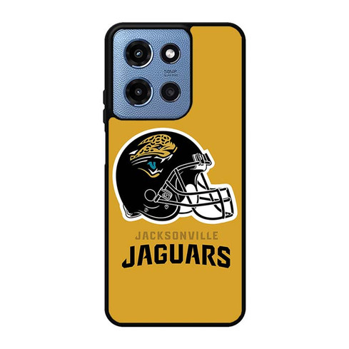Jacksonville Jaguars Helmet Motorola Moto G 5G 2025 Case