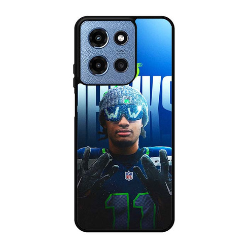 Jaxon Smith Seattle Seahawks Motorola Moto G 5G 2025 Case