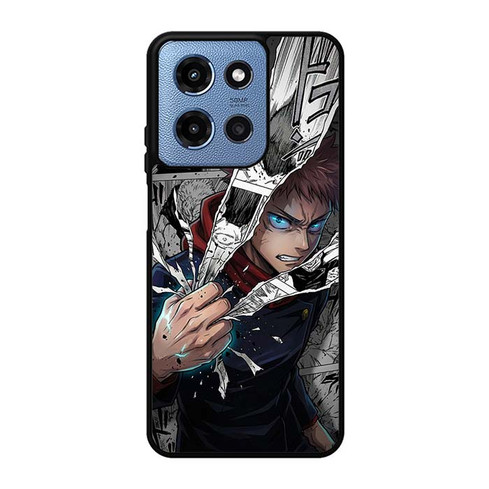 Jujutsu Kaisen Itadori Yuji Comic Art Motorola Moto G 5G 2025 Case