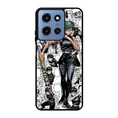 Jujutsu Kaisen Maki Comic Art Motorola Moto G 5G 2025 Case