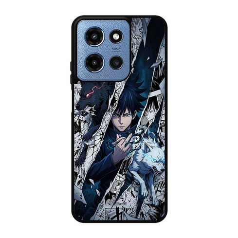 Jujutsu Kaisen Megumi Comic Art Motorola Moto G 5G 2025 Case