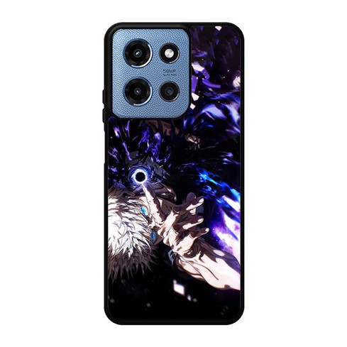 Jujutsu Kaisen Satoru Gojo Purple Motorola Moto G 5G 2025 Case