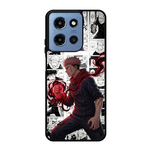 Jujutsu Kaisen Yuji Black Flash Motorola Moto G 5G 2025 Case