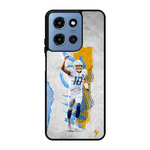 Justin Herbert Los Angeles Chargers Motorola Moto G 5G 2025 Case