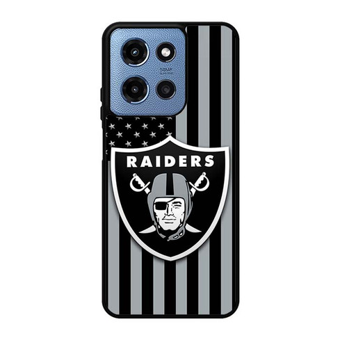 Las Vegas Raiders 04 Motorola Moto G 5G 2025 Case